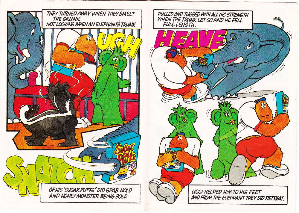 1984 Sugar Puffs Honey Monster Adventures at the Zoo (4)
