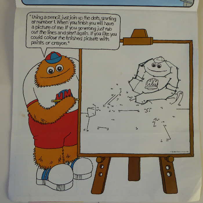 1982 Sugar Puffs Honey Monster Calendar (11)