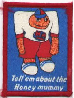 1980 Sugar Puffs cloth patch