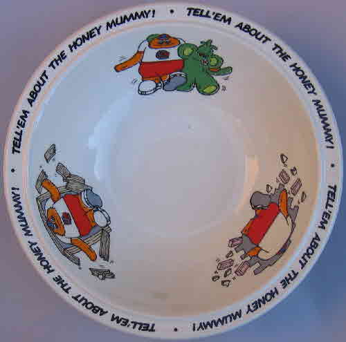 1981 Sugar Puffs Honey Monster& Uggi bowl