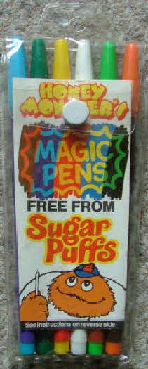 1980 Sugar Puffs Magic Pens (betr)