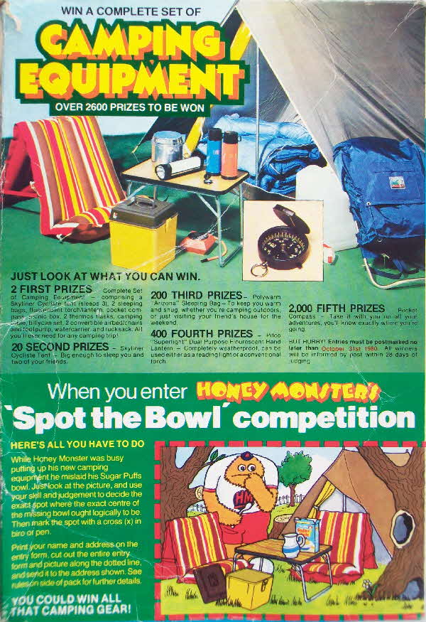 1980 Sugar Puffs Spot The Bowl Competition (2)