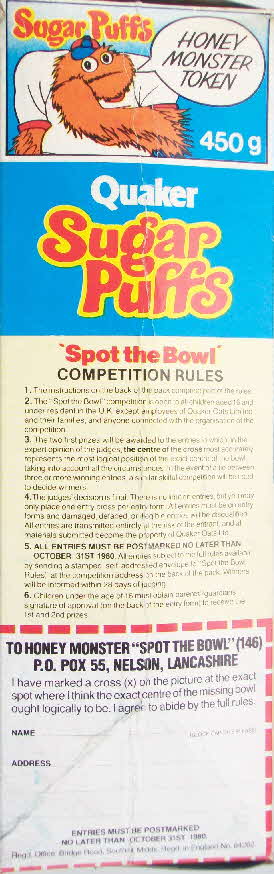 1980 Sugar Puffs Spot The Bowl Competition (3)