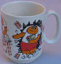 1980 Sugar Puffs Mug - Honey Monster (1)