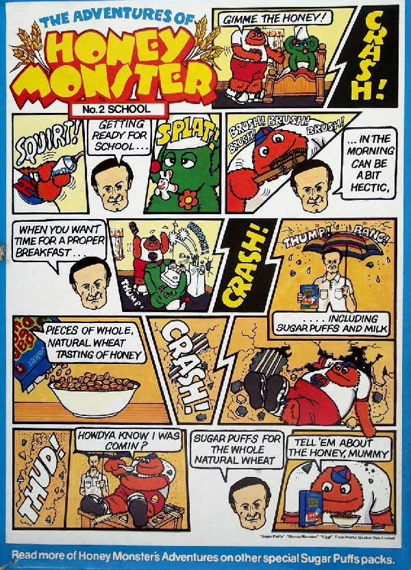 1980 Sugar Puffs Honey Monster Adventures (3)