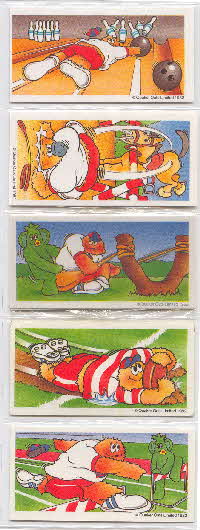 1982 Sugar Puffs Honey Monster Crazy Games 2