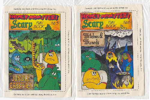 1986 Sugar Puffs Scary Fun Book 2