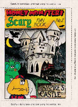 1986 Sugar Puffs Scary Fun Book 5
