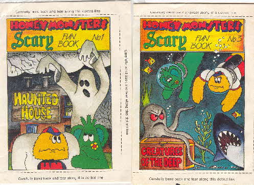 1986 Sugar Puffs Scary Fun Book 6