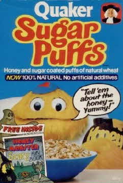 1986 Sugar Puffs Scary Fun Book front (betr)