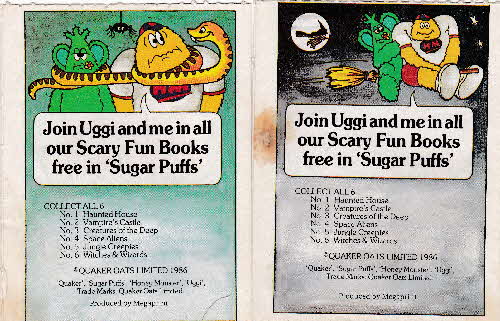 1986 Sugar Puffs Scary Fun Book reverse (1)