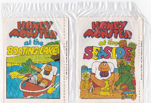 1984 Sugar Puffs Honey Monster Adventures 2