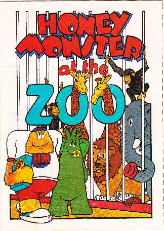 1984 Sugar Puffs Honey Monster Adventures at the Zoo (1)