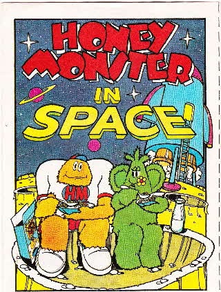 1984 Sugar Puffs Honey Monster Adventures in Space (1)