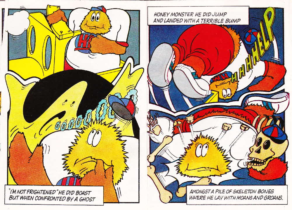 1984 Sugar Puffs Honey Monster Adventures and the Ghost Train (5)