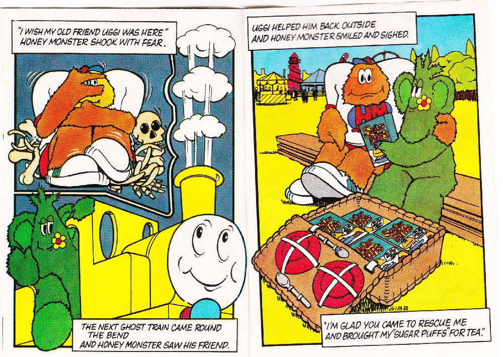 1984 Sugar Puffs Honey Monster Adventures and the Ghost Train (6)