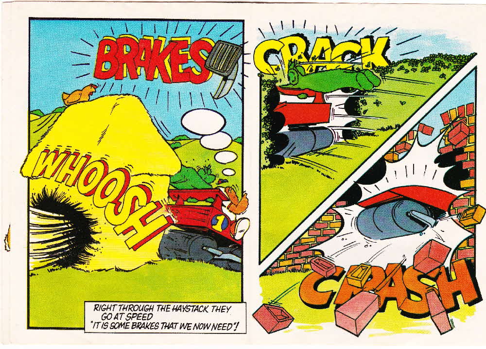 1984 Sugar Puffs Honey Monster Adventures Go Cart (5)