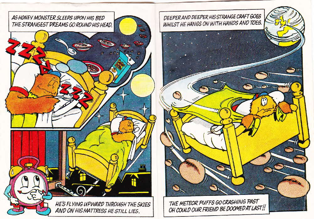 1984 Sugar Puffs Honey Monster Adventures in Space (2)