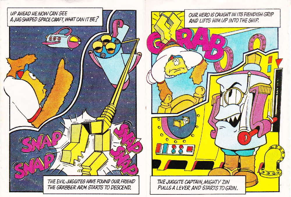 1984 Sugar Puffs Honey Monster Adventures in Space (3)