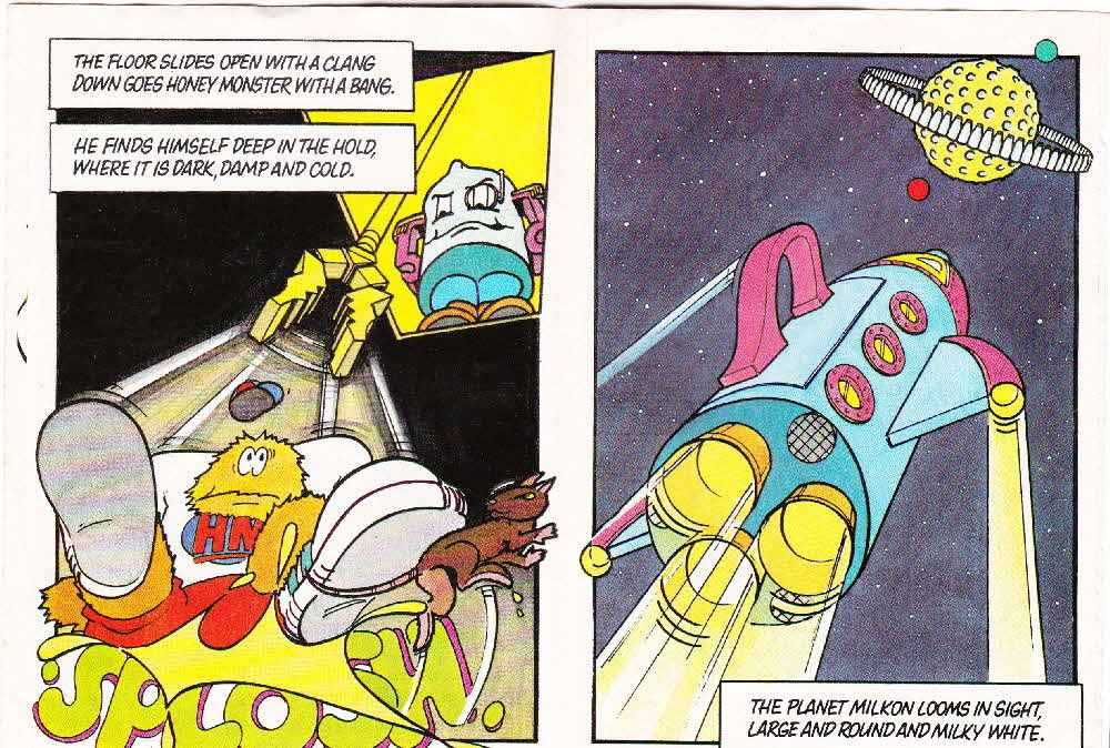 1984 Sugar Puffs Honey Monster Adventures in Space (4)