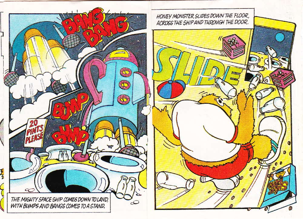 1984 Sugar Puffs Honey Monster Adventures in Space (5)