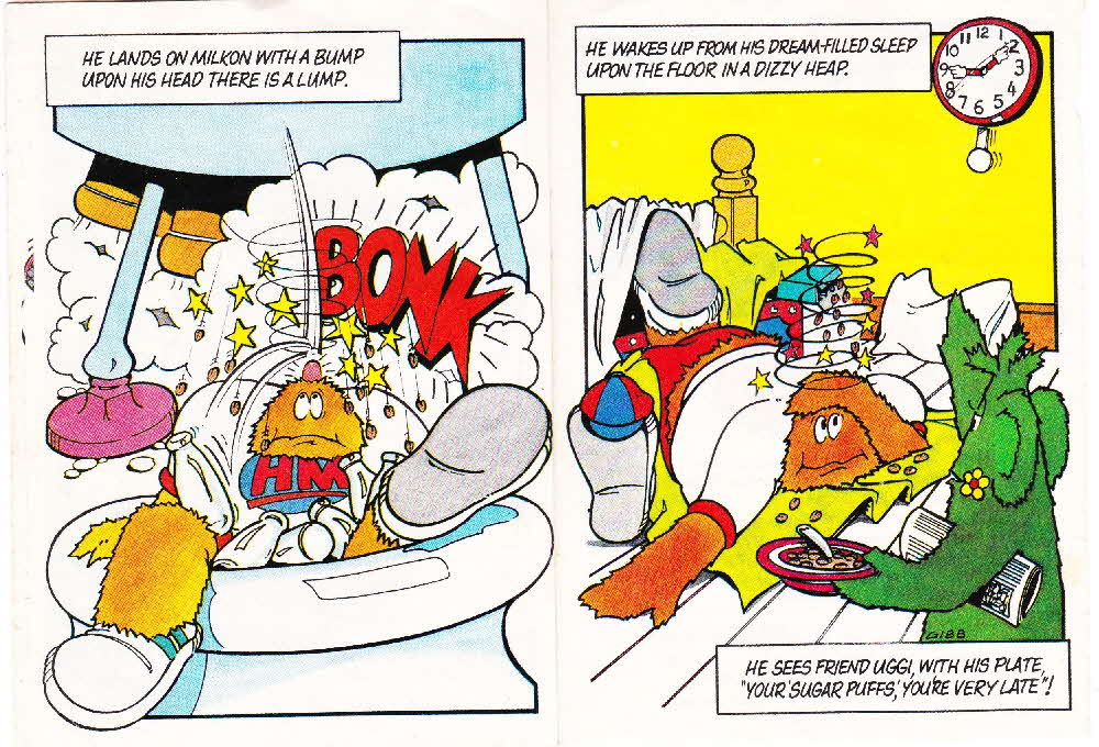 1984 Sugar Puffs Honey Monster Adventures in Space (6)