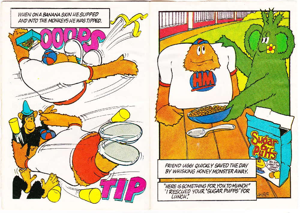 1984 Sugar Puffs Honey Monster Adventures at the Zoo (6)