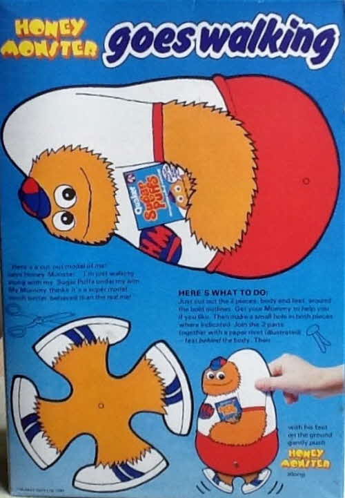 1981 Sugar Puffs Crazy Cut Outs No 2 (2)