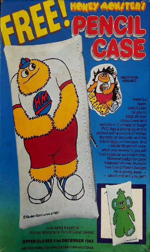1983 Sugar Puffs Pencil Case (2)