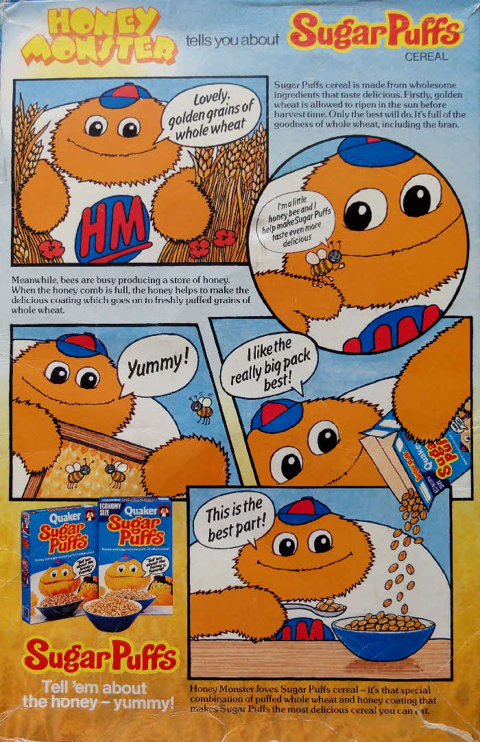 1984 Sugar Puffs Honey Monster Tells (2)