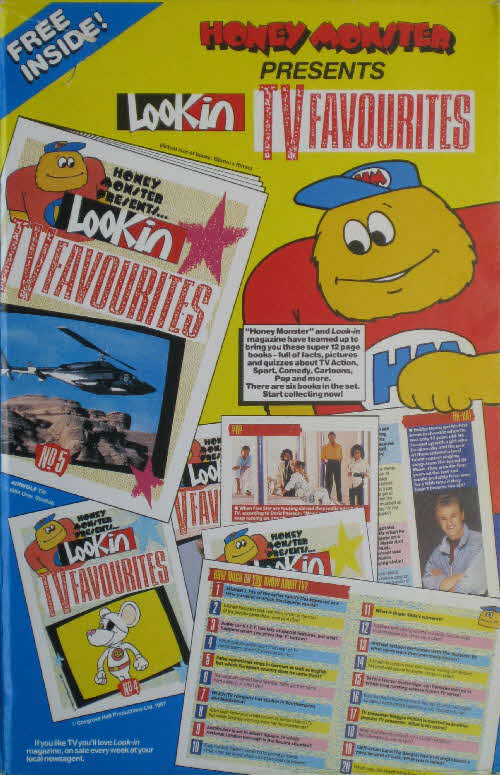 1987 Sugar Puffs Look In Favourites