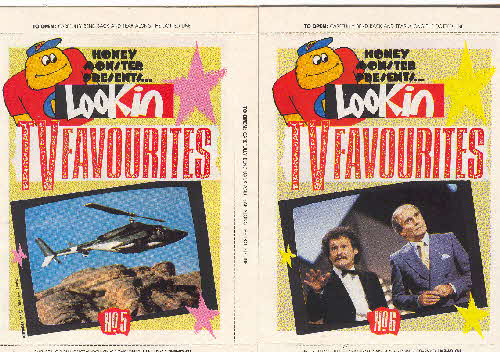 1987 Sugar Puffs Look In TV Favourites 2