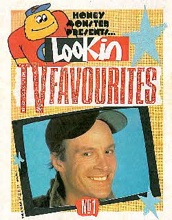1987 Sugar Puffs Look In TV Favourites Book 1 Page 1