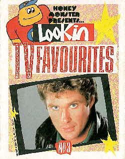 1987 Sugar Puffs Look In TV Favourites Book 3 Page 1