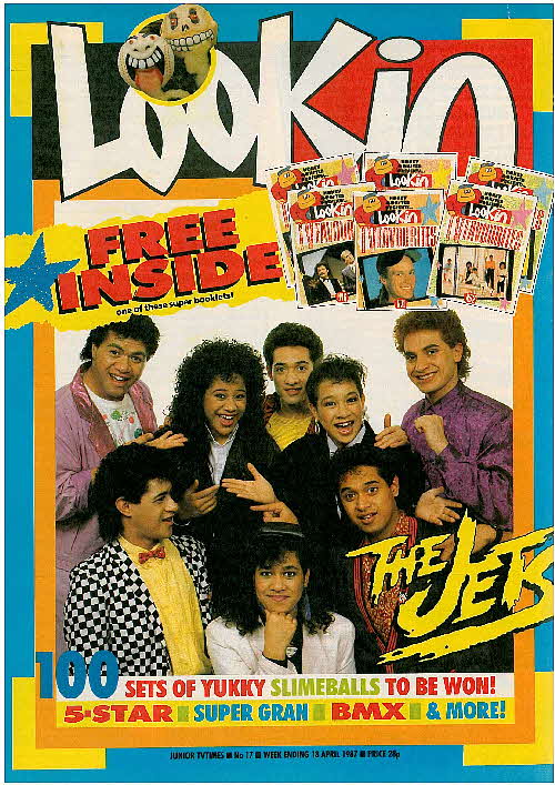 1987 Sugar Puffs Look in TV Favourites (1)