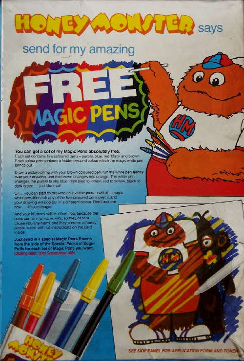 1980 Sugar Puffs Magic Pens (2)