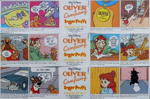 1989 Sugar Puffs Oliver & Co front (1)