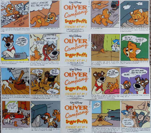 1989 Sugar Puffs Oliver & Co front (2)