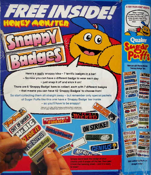 1988 Sugar Puffs Snappy Badges (1)