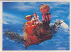 1985 Sugar Puffs Return to Oz stickers 3