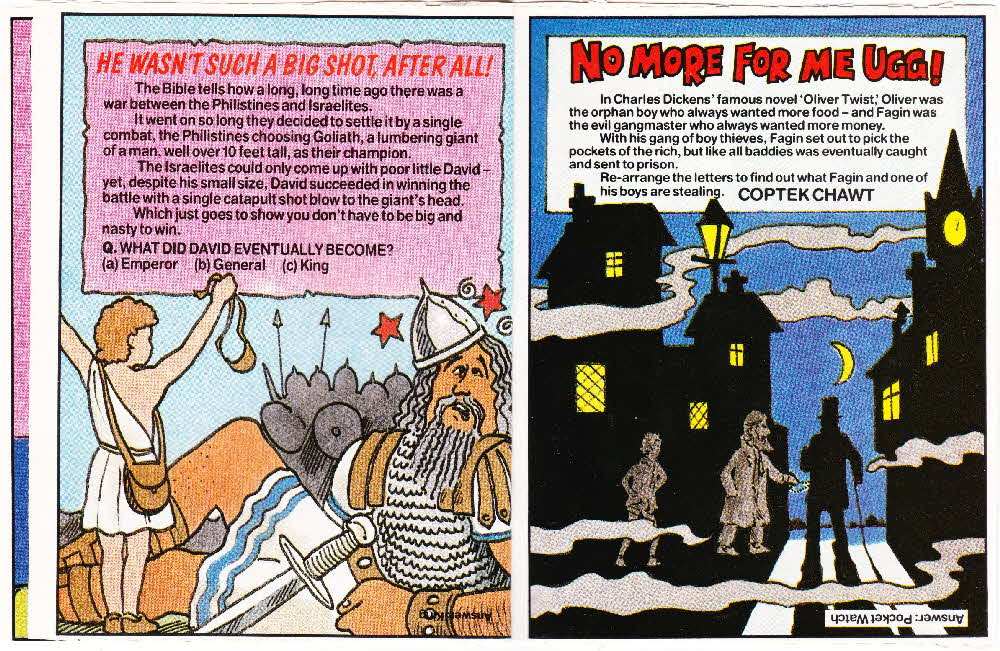 1986 Sugar Puffs Book of Famous Baddies No 5 Book (3)