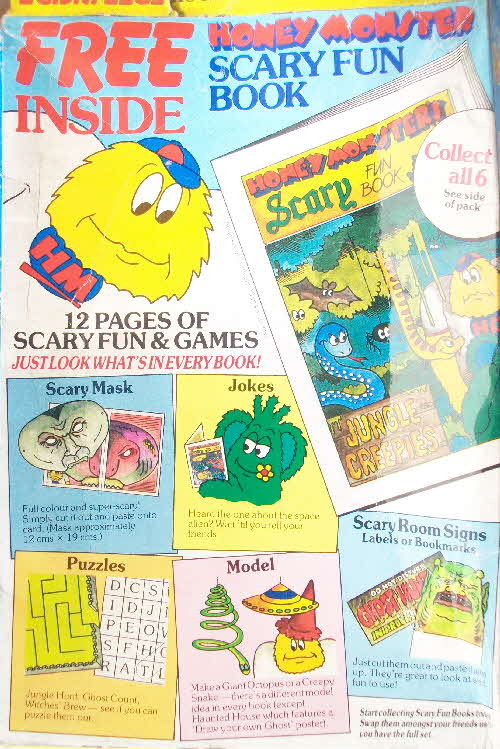 1986 Sugar Puffs Scary Fun Book (2)