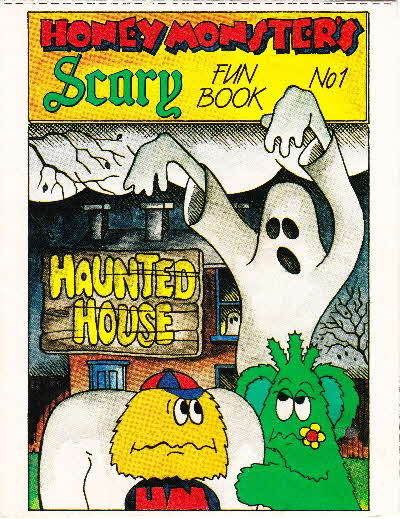 1986 Sugar Puffs Scary Fun Book 1 Haunted House (1)