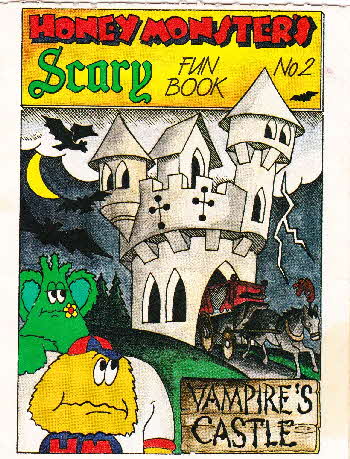 1986 Sugar Puffs Scary Fun Book 2 Vampires Castle