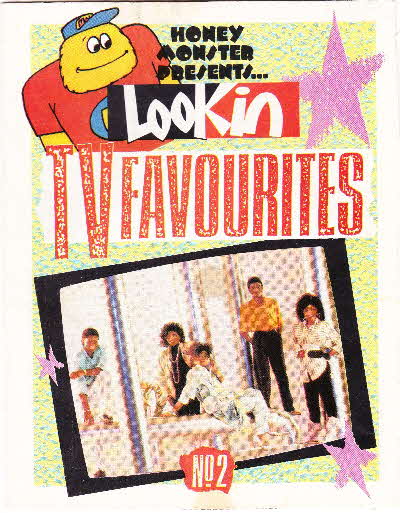 1987 Sugar Puffs Look In TV Favourites 5 Star Book 2 (1)