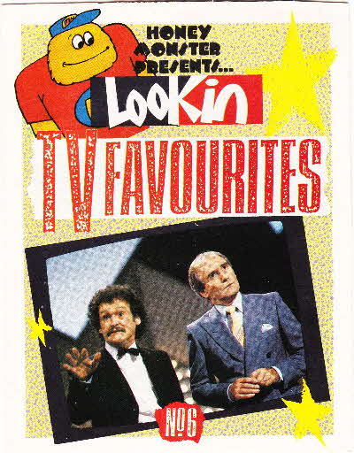 1987 Sugar Puffs Look In TV Favourites Little & Large Book 6 (1)