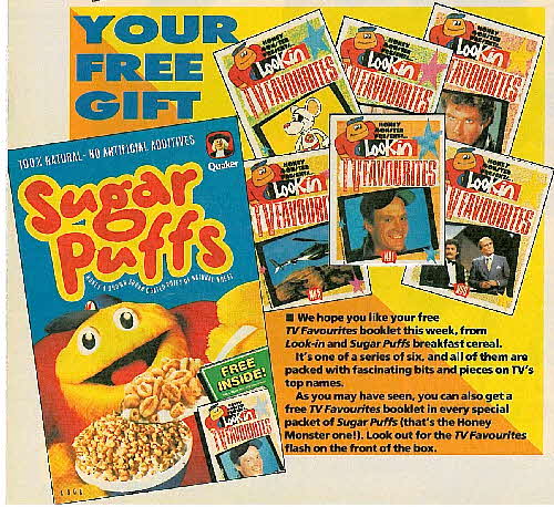 1987 Sugar Puffs Look in TV Favourites (2)
