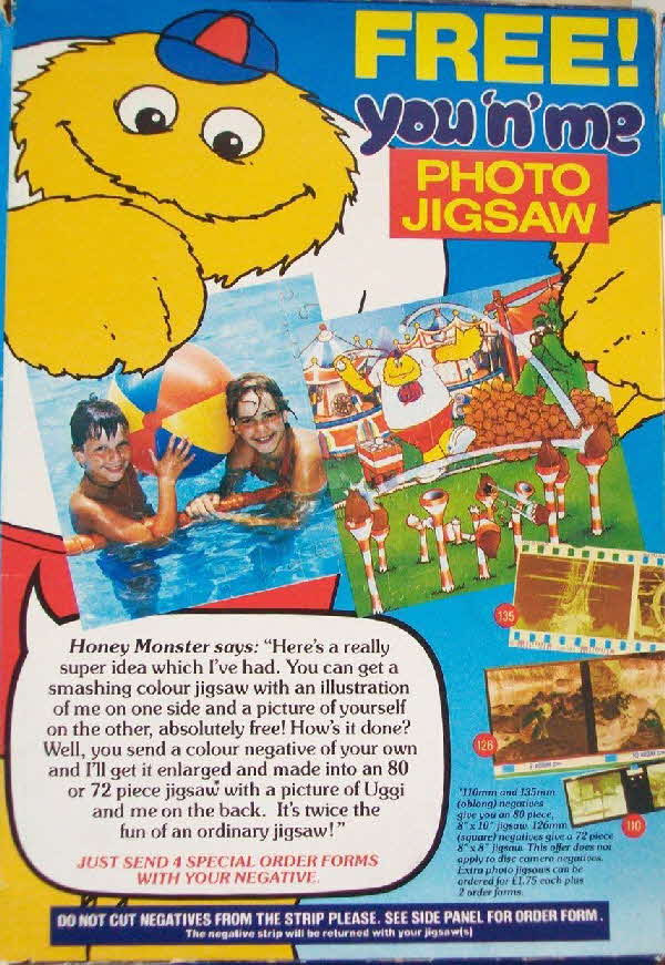 1985 Sugar Puffs Photo Jigsaw 2