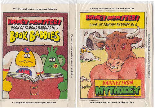 1986 Sugar Puffs Book of Famous Baddies 2