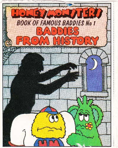 1986 Sugar Puffs Book of Famous Baddies No 1 History (1)